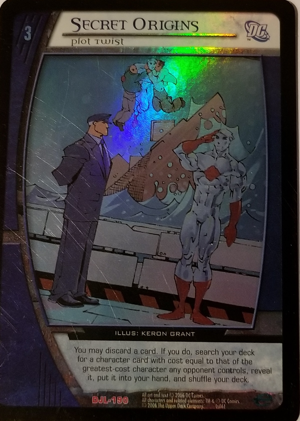 Secret Origins (EA)